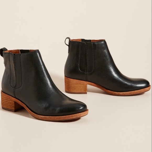 NIB Kork-Ease Mindo Full grain Leather Cushioned Ankle Boots size 8.5 - Picture 2 of 14